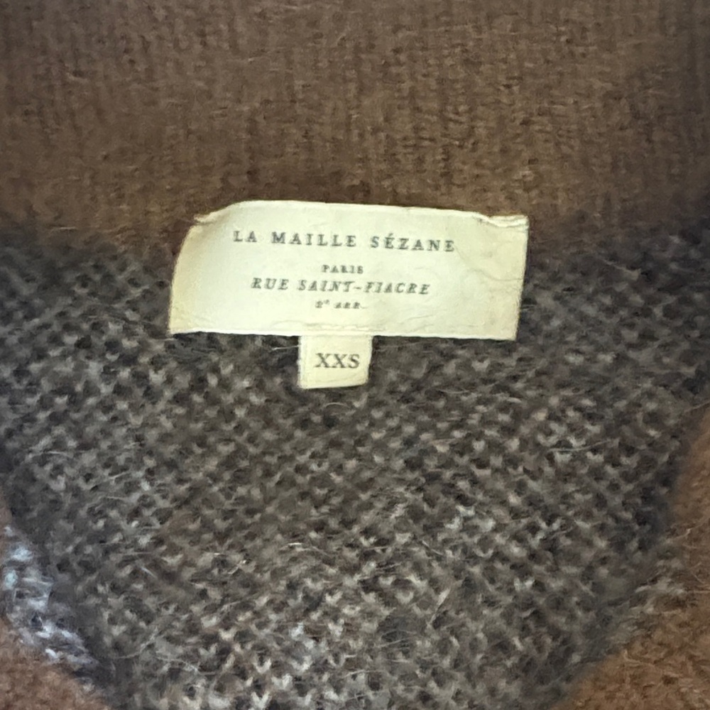 Sezane SOLD OUT Thais sweater.  Pristine condition.  Size xxs - Picture 4 of 4